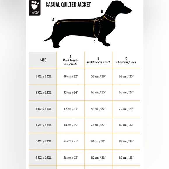 New Hurtta Quilted Dog Coat Jacket 🐾 50cm 20” medium to large - Picture 2 of 5